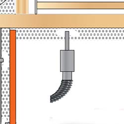 Injection plafonds et planchers